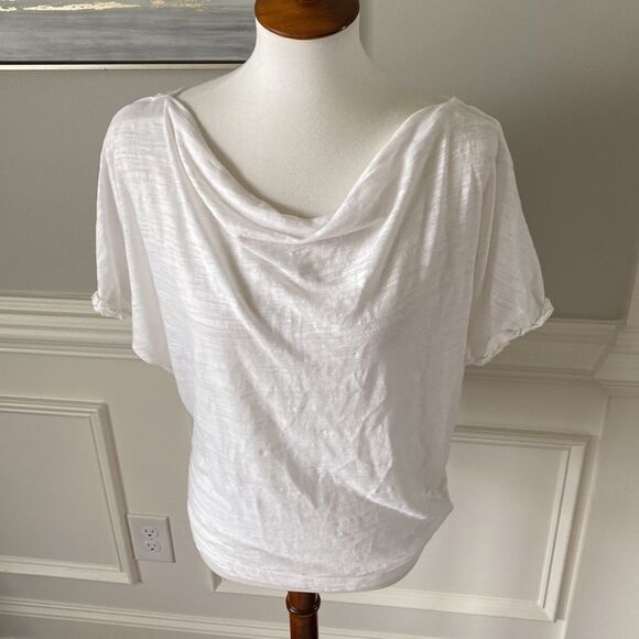 Free People We The Free Astrid Convertible Top Optic White Sz M - Picture 7 of 8